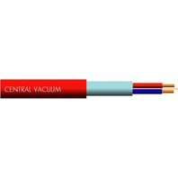 Ovládací kabel 24V - stíněný a samozhášivý, PVC odolný plášť. Určeno pro centrální vysavače a centrální vysávání.